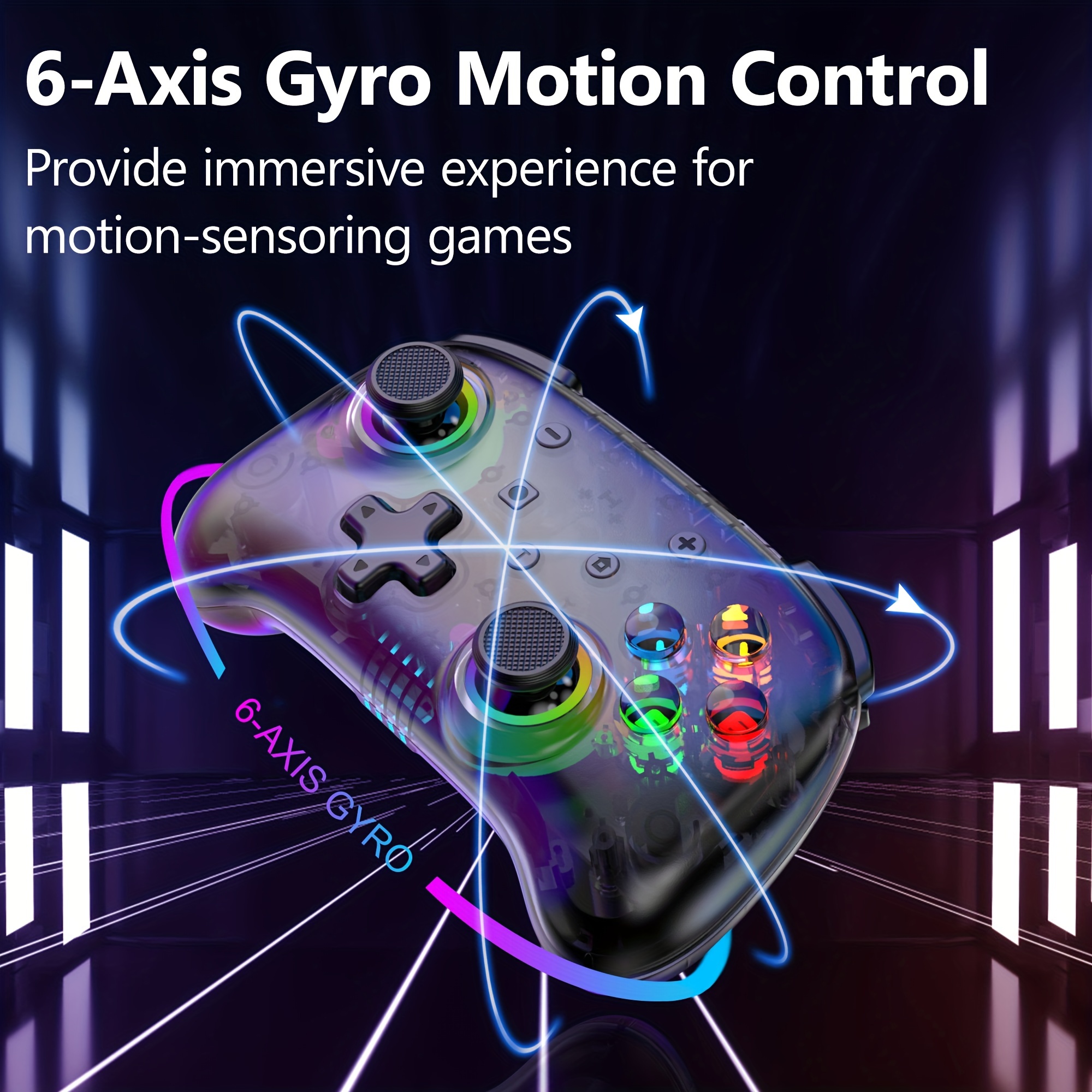 Six 2024 axis gyro