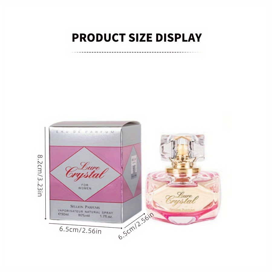 LURE Perfume for Women 50Ml Each (Pack Of 2)