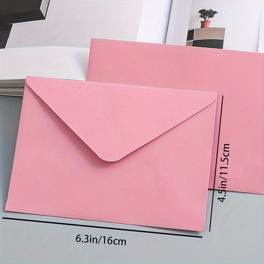 Enveloppe couleur et pochette papier couleur