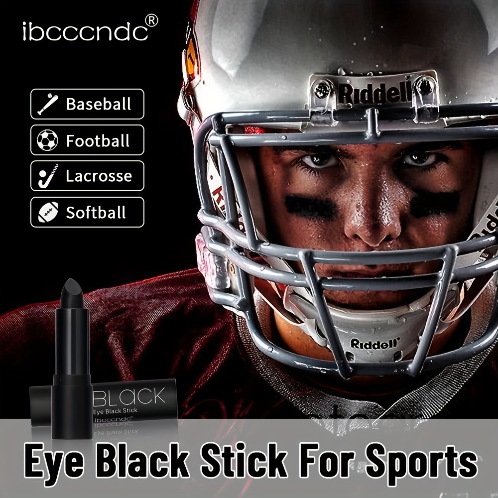 Eye Black Stick Waterproof Easy To Apply Black Body Paint - Temu