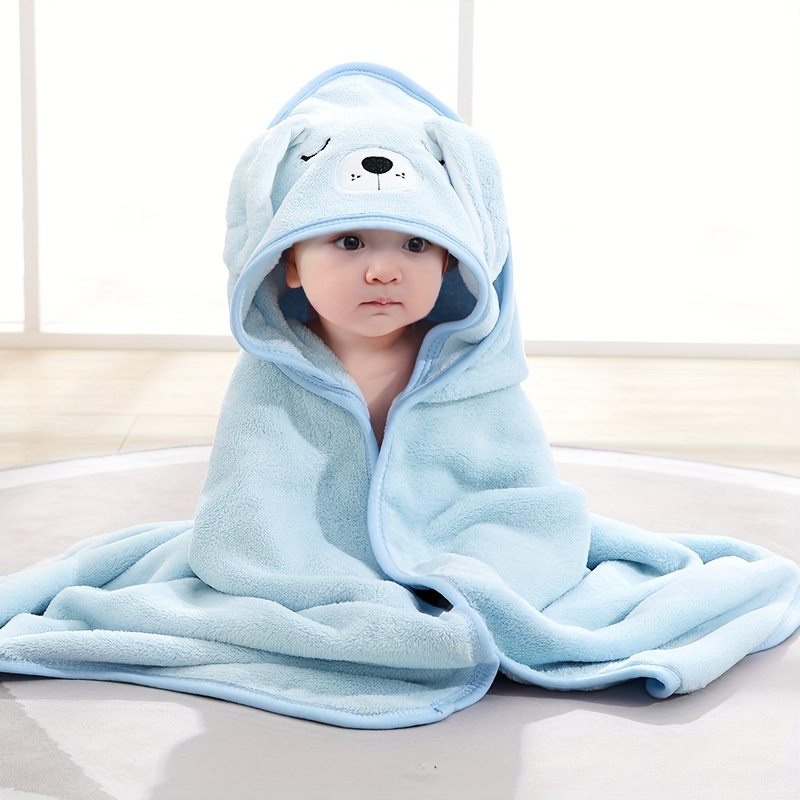 Albornoces y toallas para el baño de tu bebé - El Recien NacidoEl Recien  Nacido