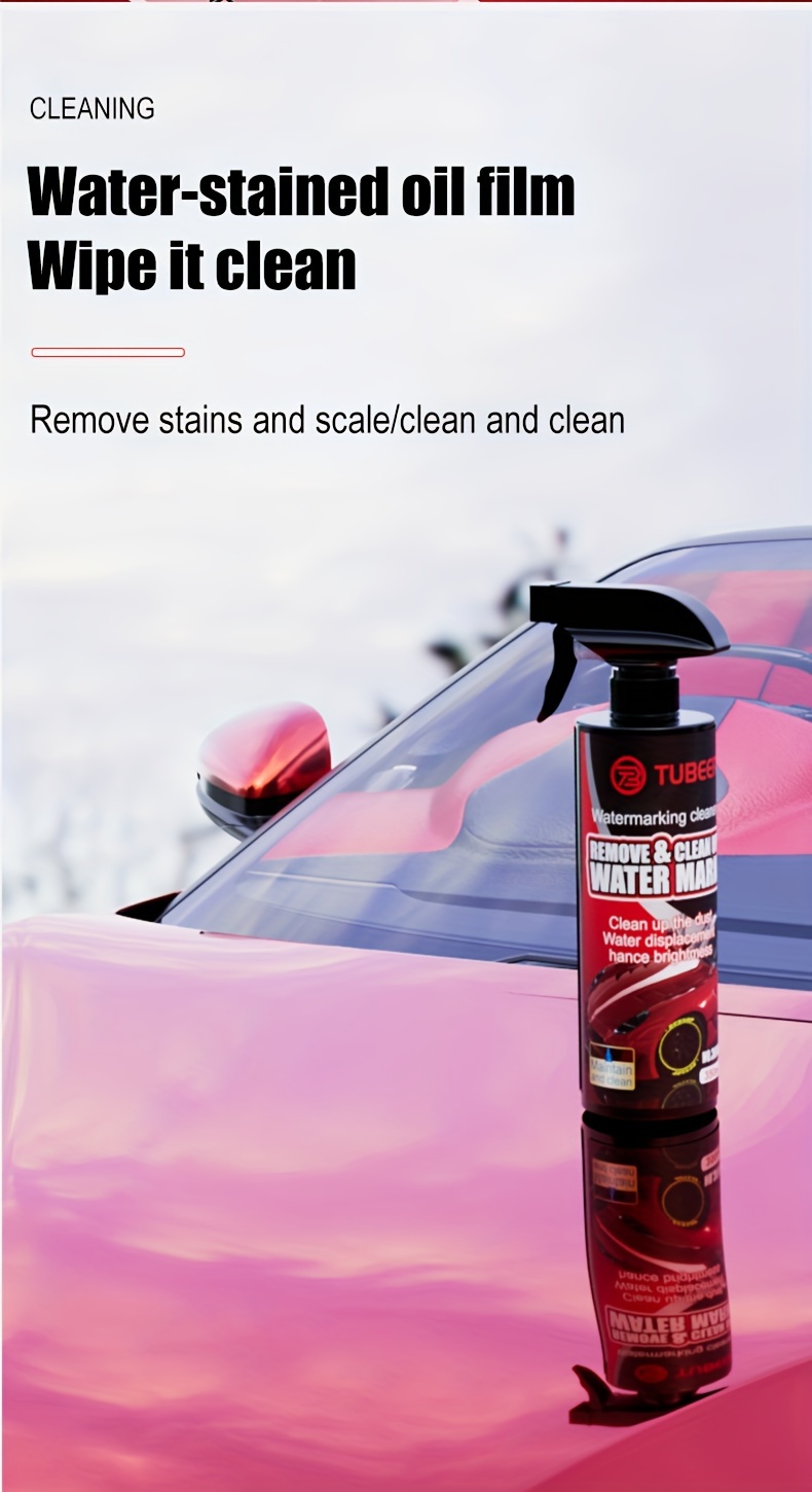 Water Spot Remover | Neutralizes Stubborn Water Spots & Stains for Easy Removal | Works on Paint, Glass & Rims - (16oz), 2 Bottles - Torque Detail