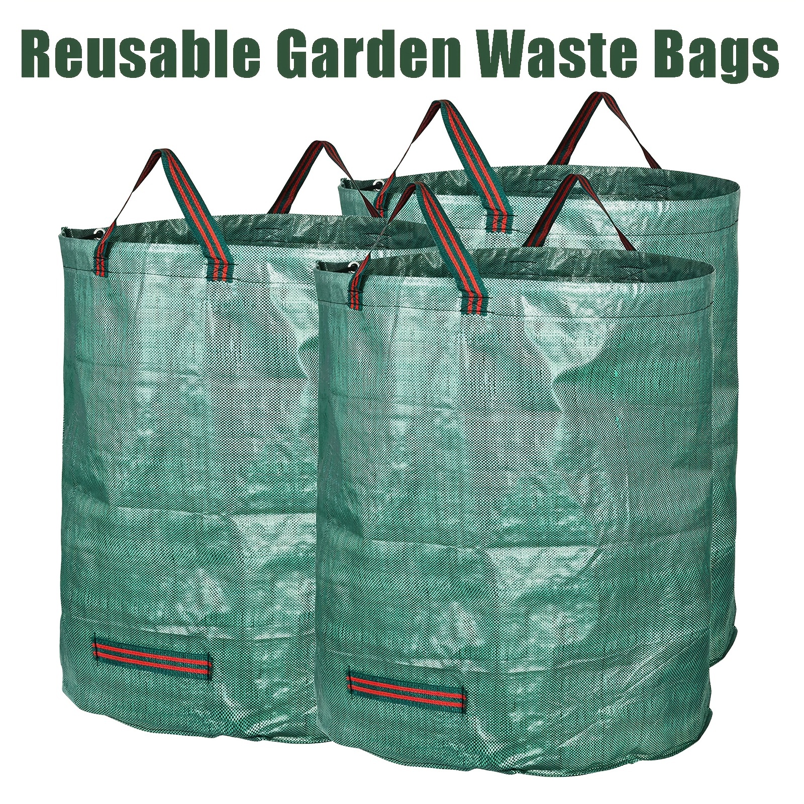 Large Garden Picker type Gardening Bags For Leaf Pickup - Temu