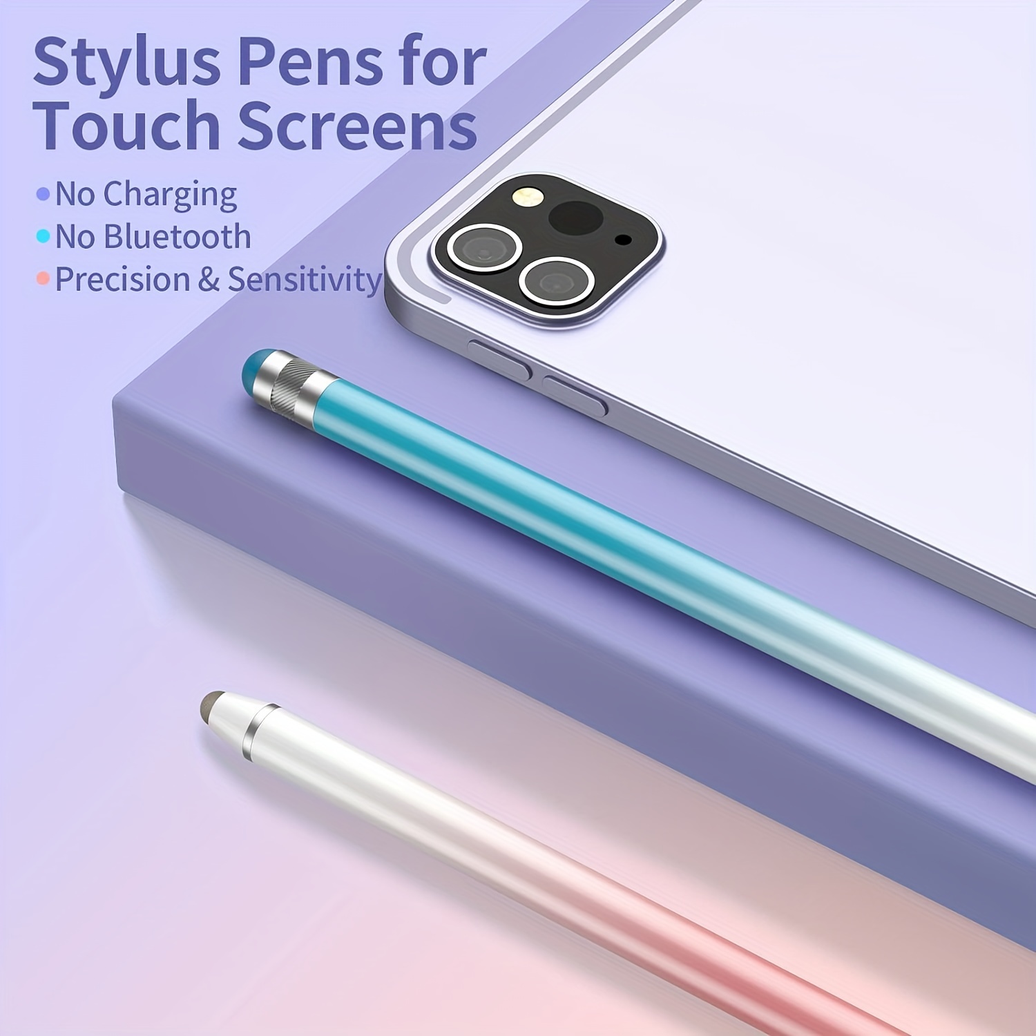 Stylus Pens Touch Screens 1 Universal Stylus Pen Ipad Temu