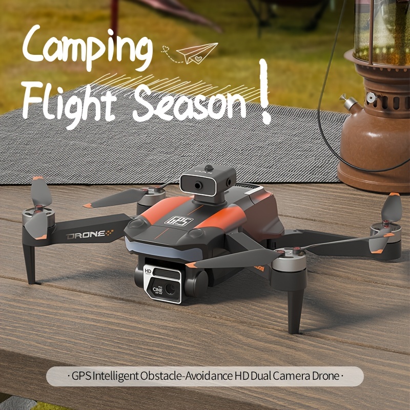  Drone Pro Dron GPS para evitar obstáculos con cámara