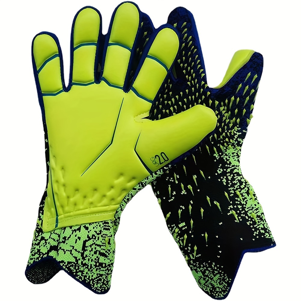 Soccer Goalkeeper Gloves with Strong Grip for Training and Game
