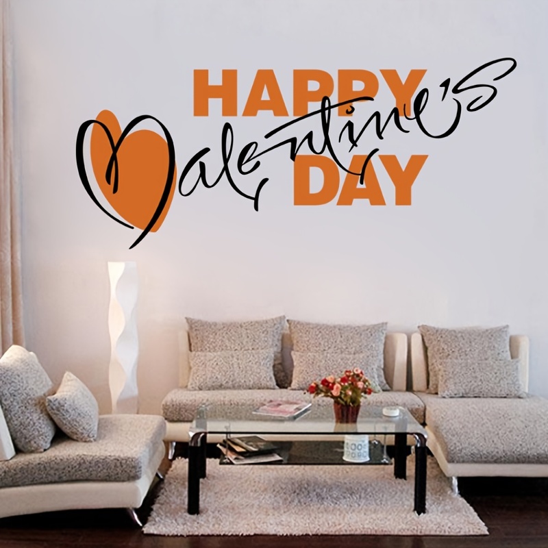 Decoracion De La Pared De San Valentin - Temu