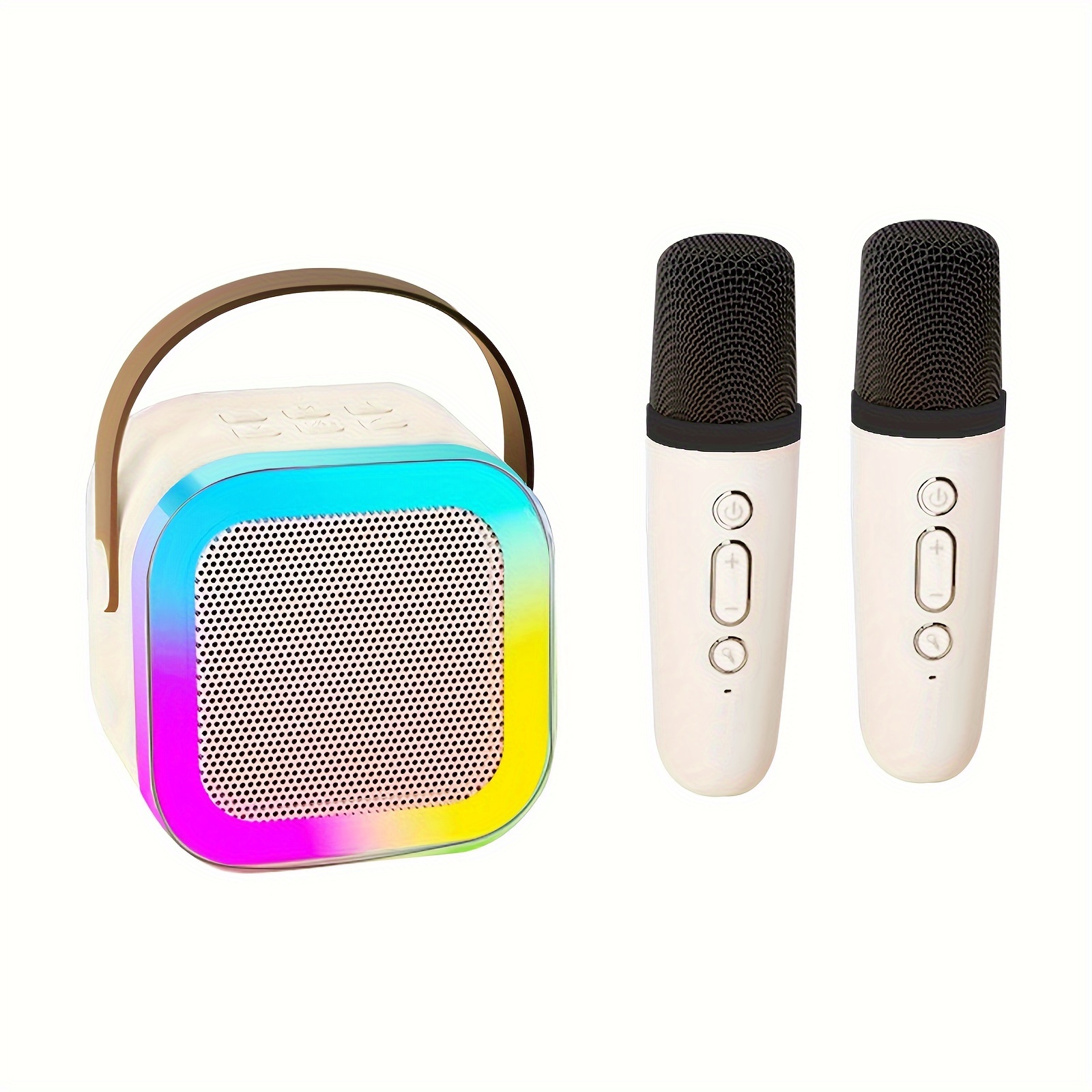 Mini reproductor de Karaoke portátil, altavoz Bluetooth con