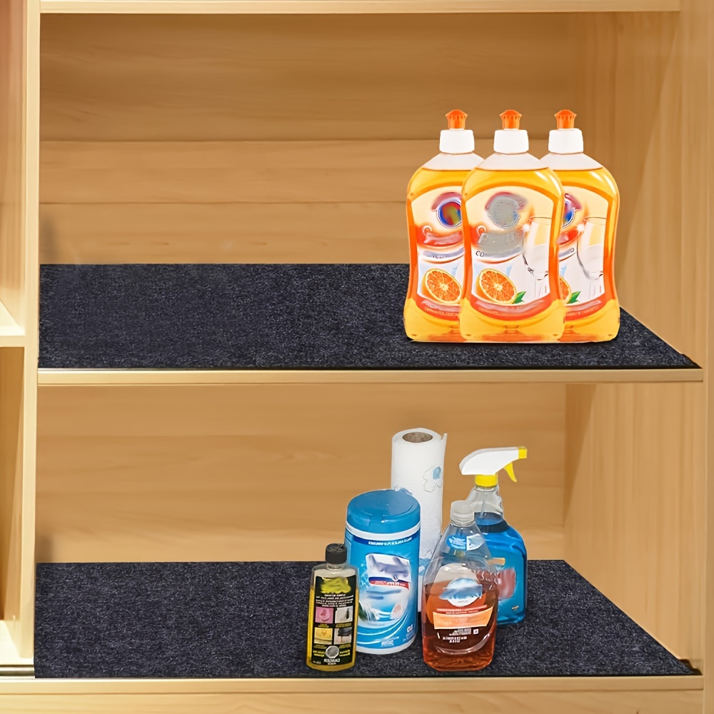 Mats Under Sink Kitchen Cabinet Mat Shelf & Drawer Liners Tray Drip  Waterproof