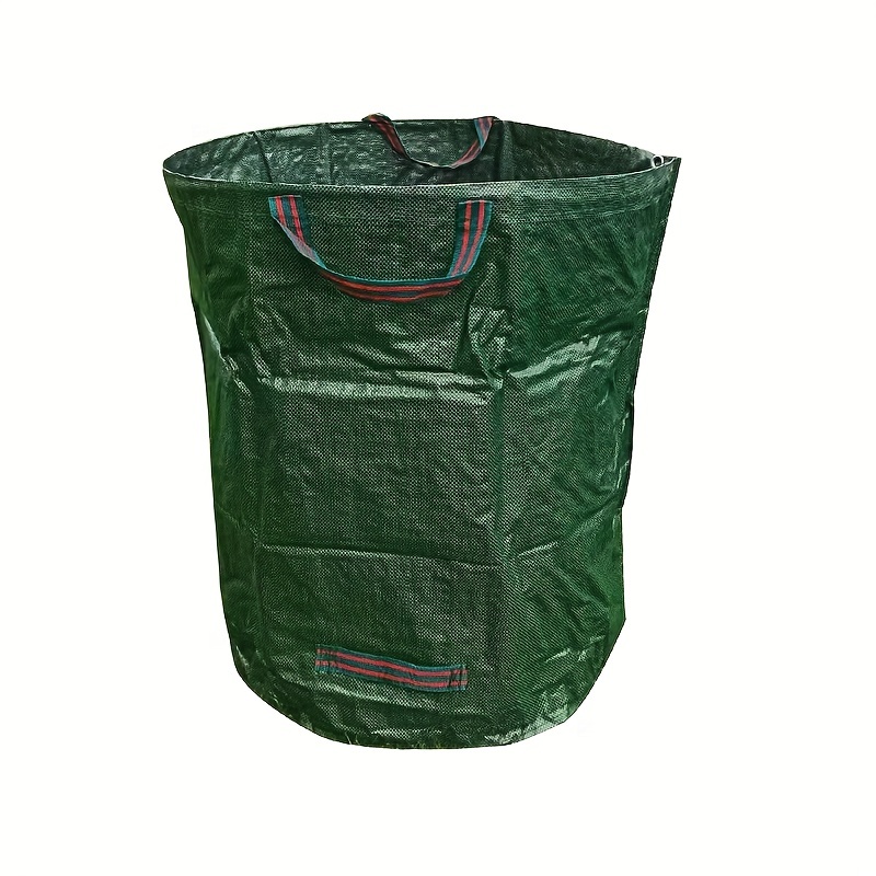 Reusable Yard Waste Bags Leaf Storage Bags Garden Trash Container