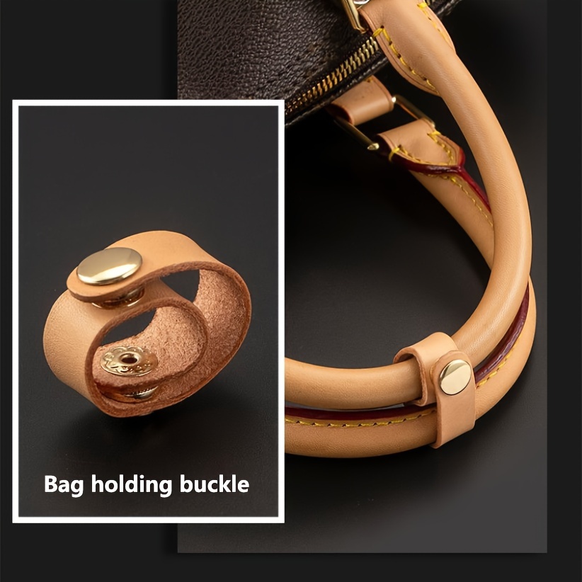 Bag Strap Adjustment Buckle Shortened Clip Ring Bag Handle Fixed Strap 3  Sizes