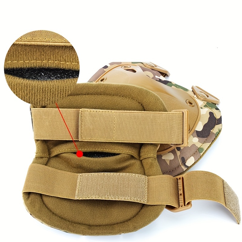 Durable Tactical Knee Elbow Pads Hunting Outdoor Sports - Temu