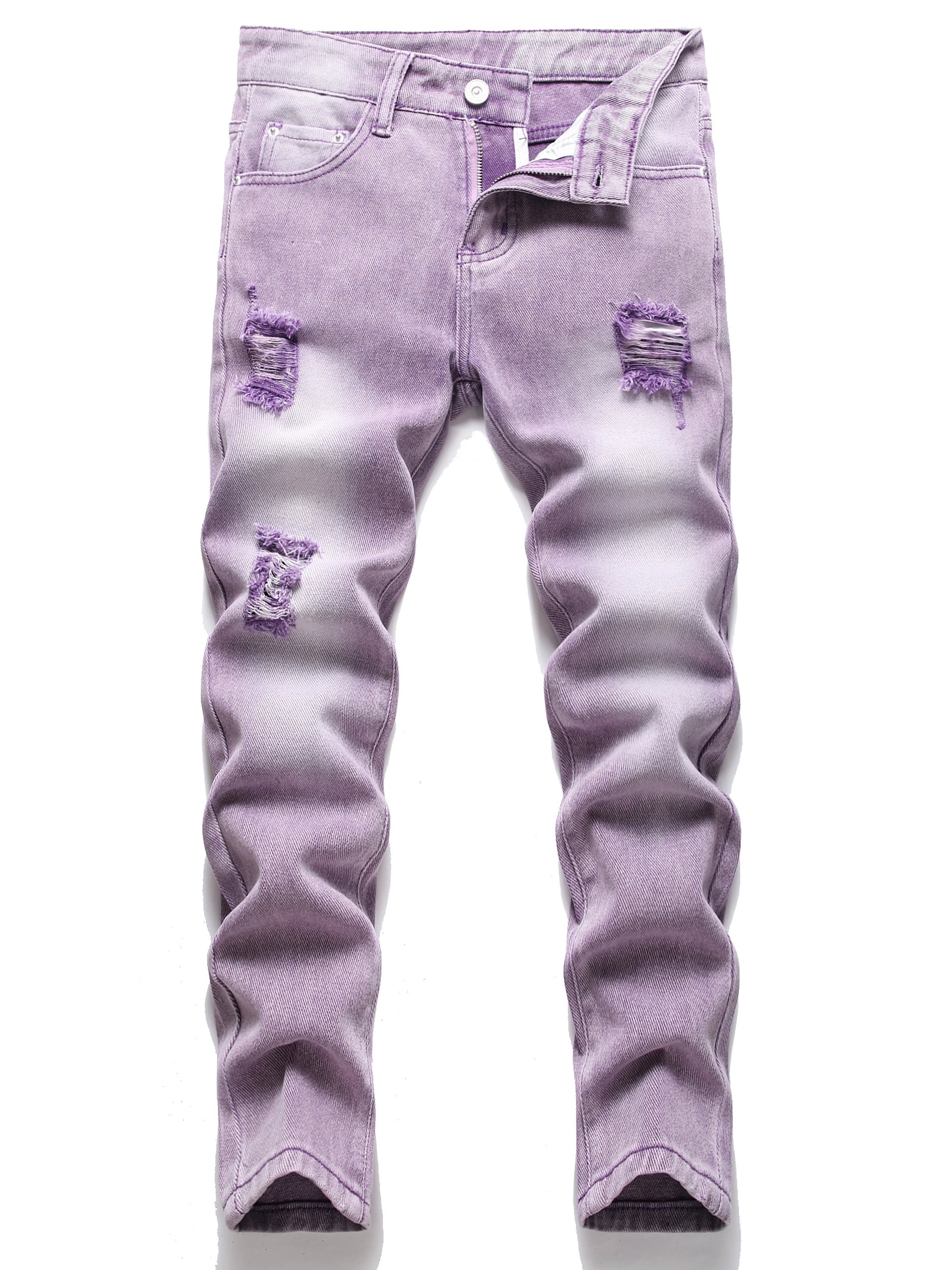 Black Purple Jeans Tag - Temu