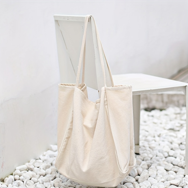 Minimalist Large Capacity Tote Bag