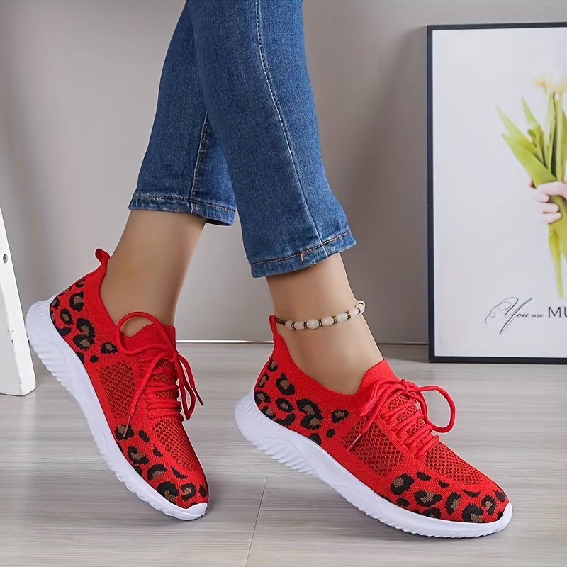 Baskets Just Cavalli Imprimé Léopard Blanc - Taille UK 6.5 / US 8.5 - Cuir - Neuf Sans Boîte
