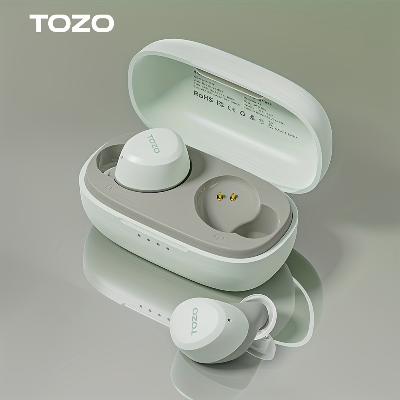 Tozo Wireless 5.3 Auriculares Inalámbricos Estuche Carga - Temu Chile