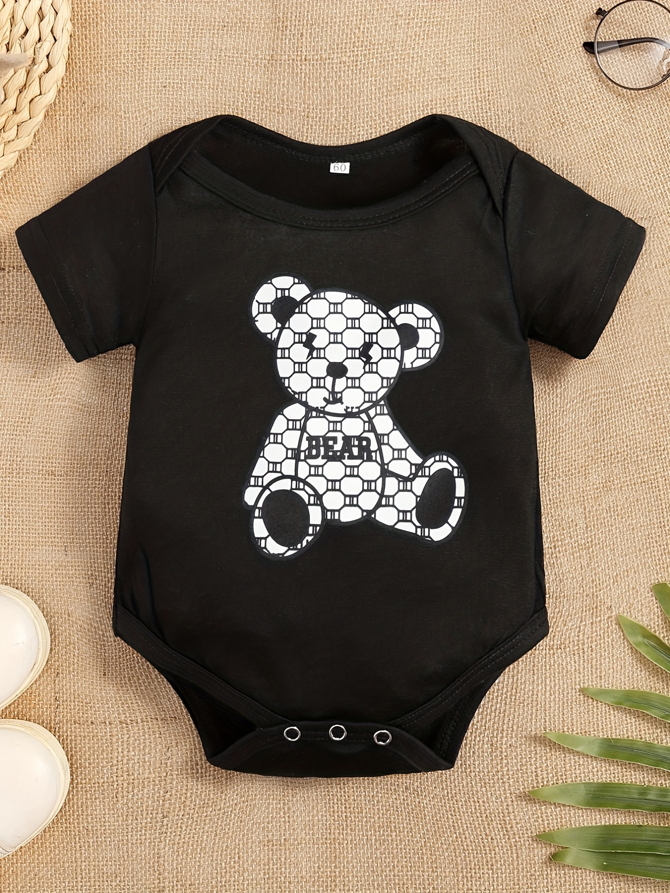 Burberry bear onesie hot sale