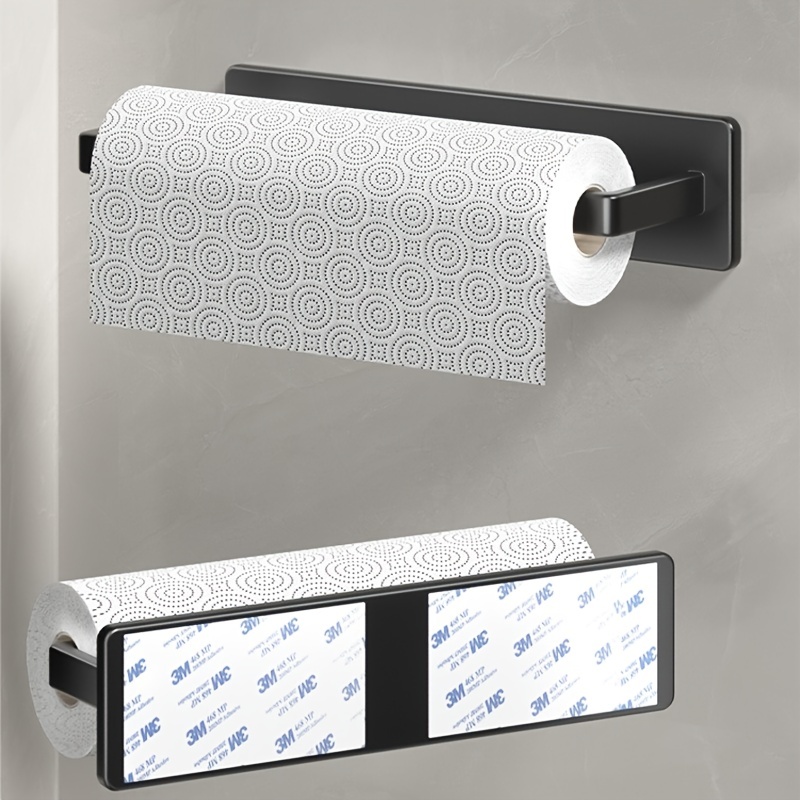 Paper Towel Rack In Kitchen Toilet, Non-perforated Cabinet, Paper