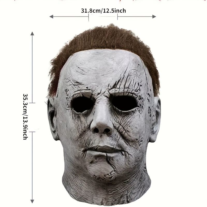 Set Maschera In Lattice Feste Halloween Decorazioni Horror - Temu Italy