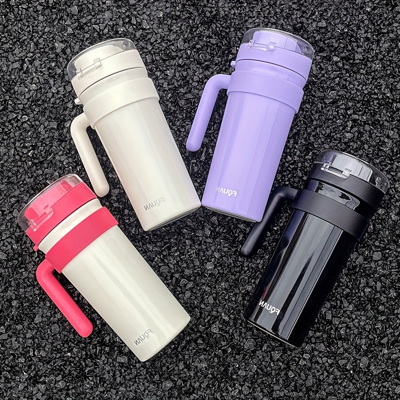 Soup Water Bottle Wide Mouth Vacuum Insulated Water Bottle - Temu