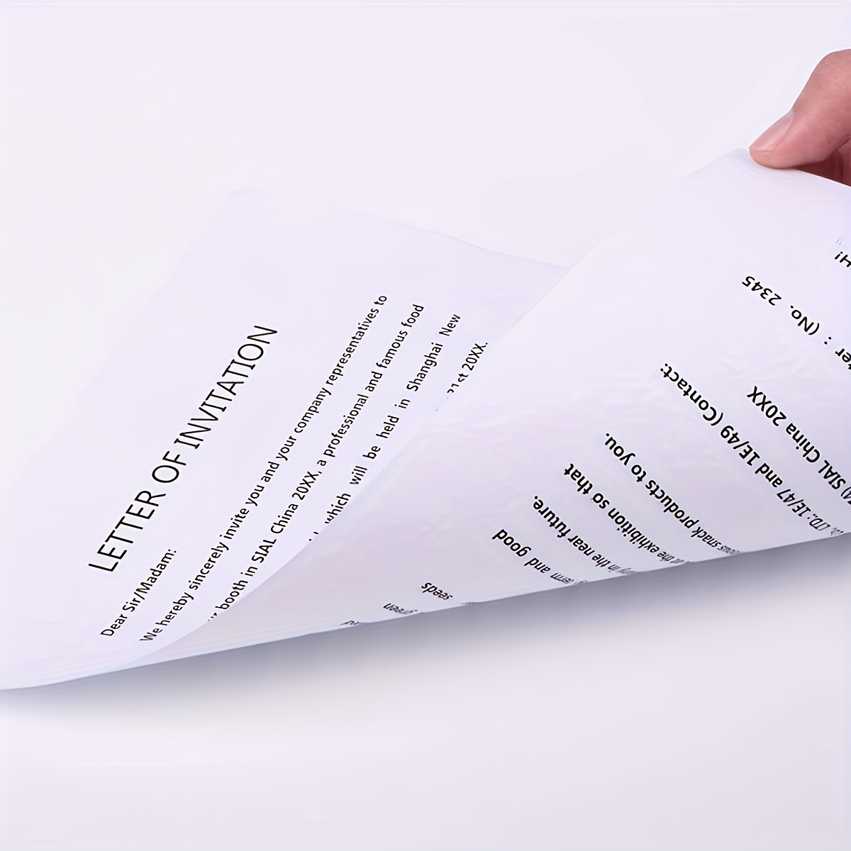 A4 Multifunction Copy Paper A4 Printing Paper White Office Paper Antistatic