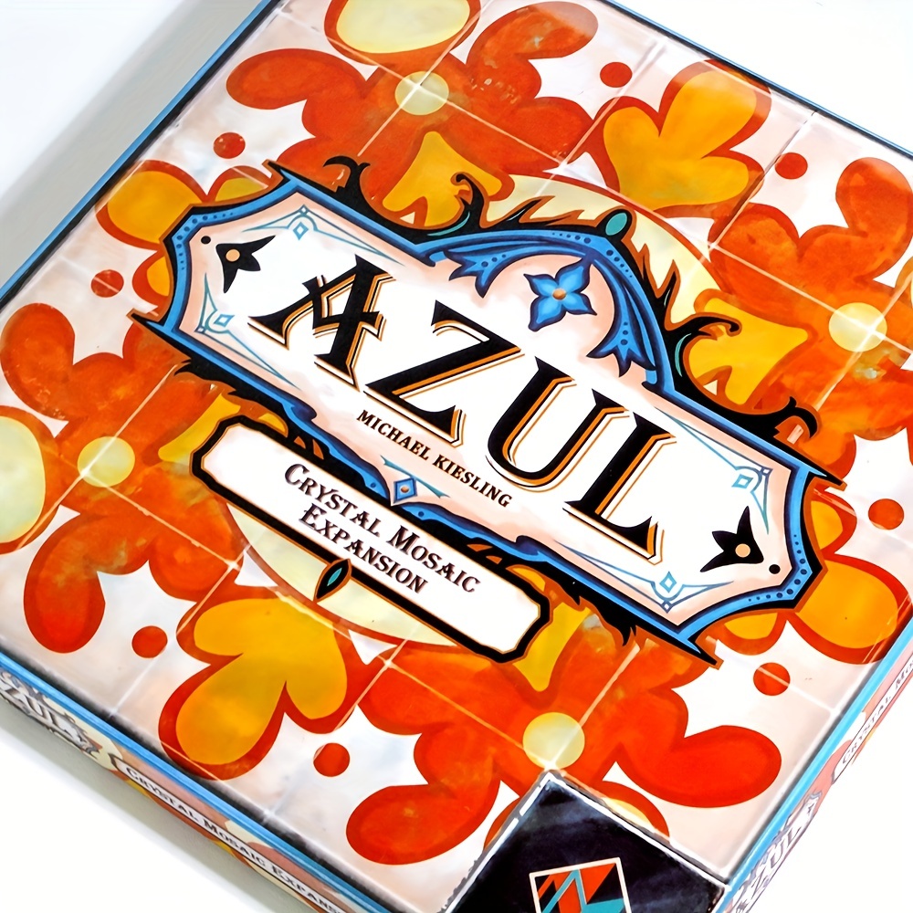  Azul Board Game - Strategic Tile-Placement Game for