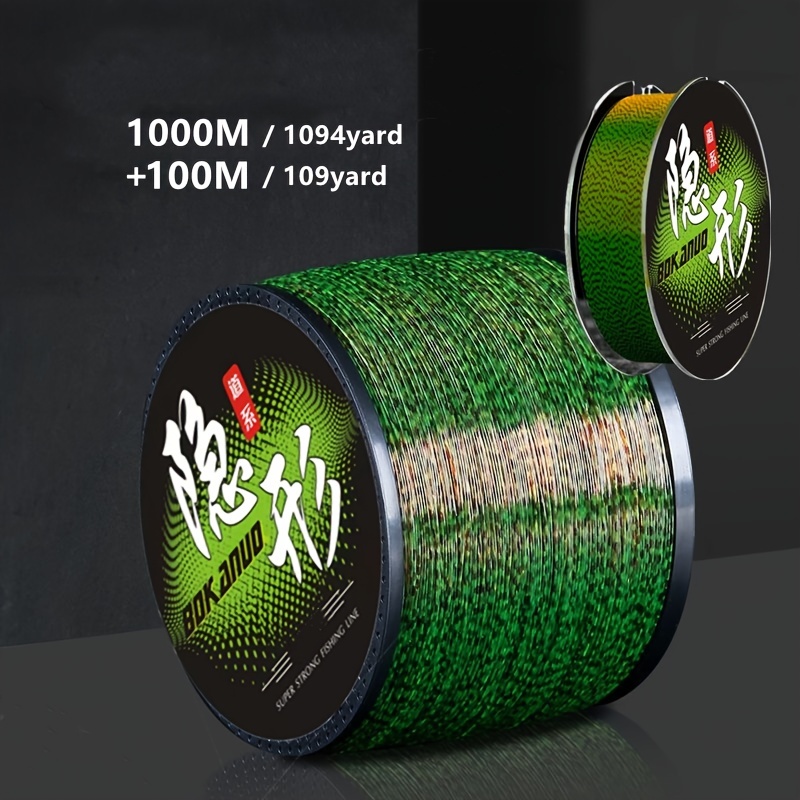 Super Strong Green Fluorocarbon Fishing Line Invisible - Temu United Kingdom