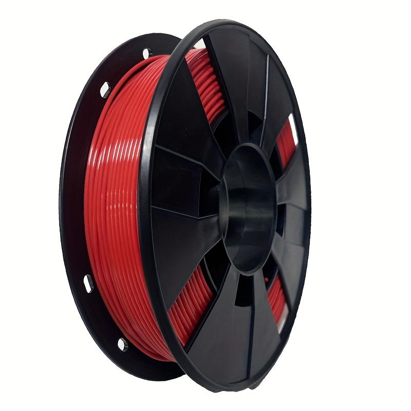 Translucent Red Flexible TPU 3D Printing Filament 1kg/2.2lb 1.75mm