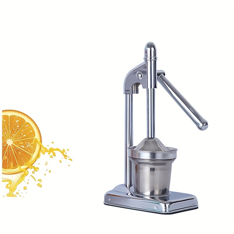 Manual Fruit Juicer - Commercial Grade Home Citrus Lever Squeezer