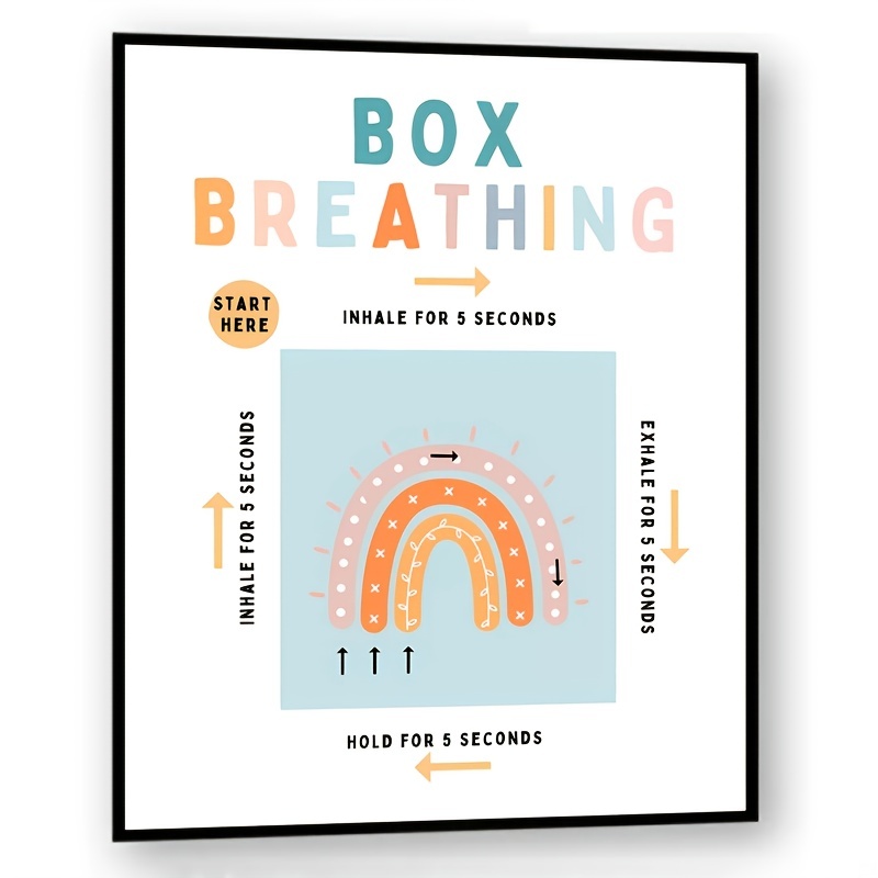 Reduce Anxiety with Box Breathing