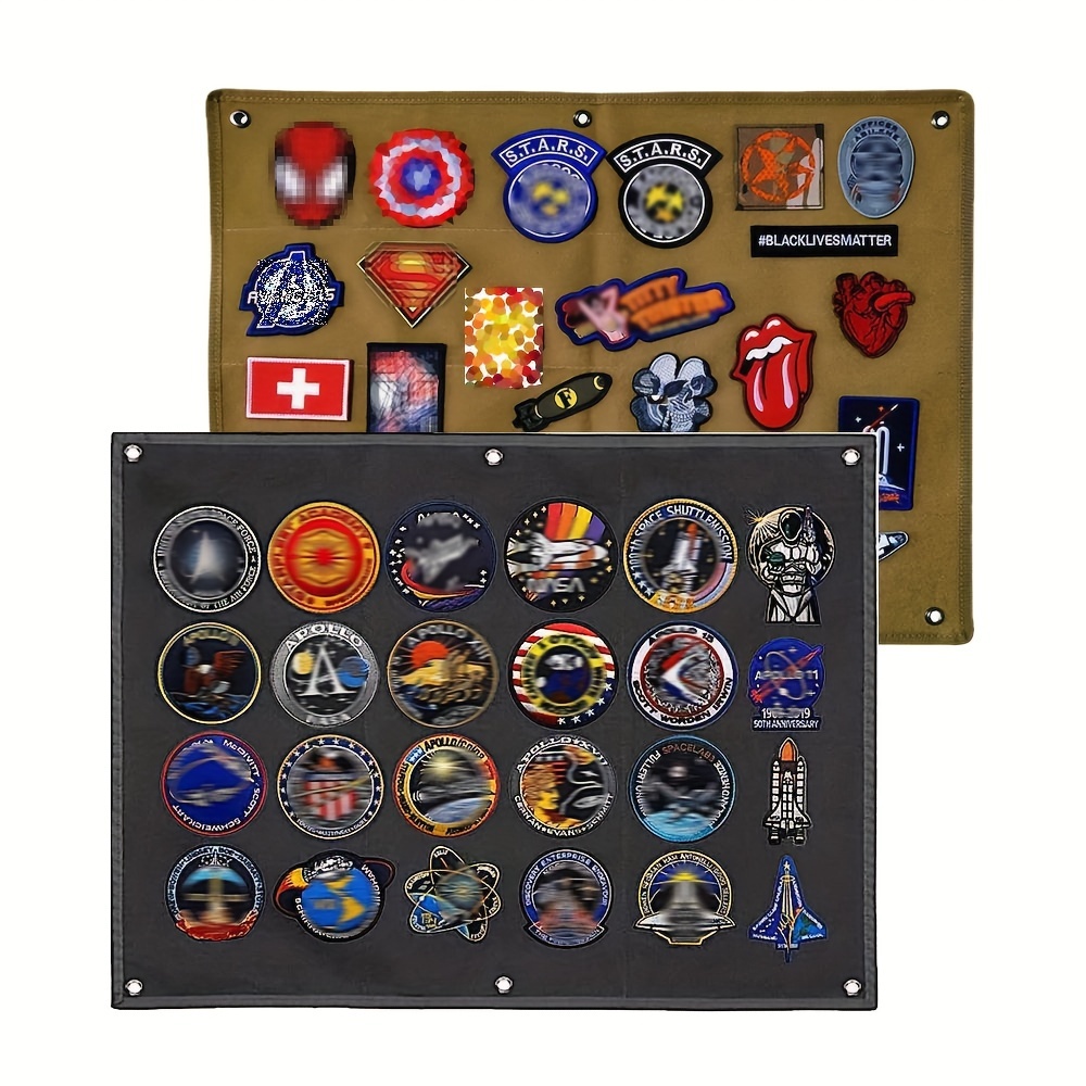 Tactical Patch Display Broad Holder Panel Foldable Patch - Temu