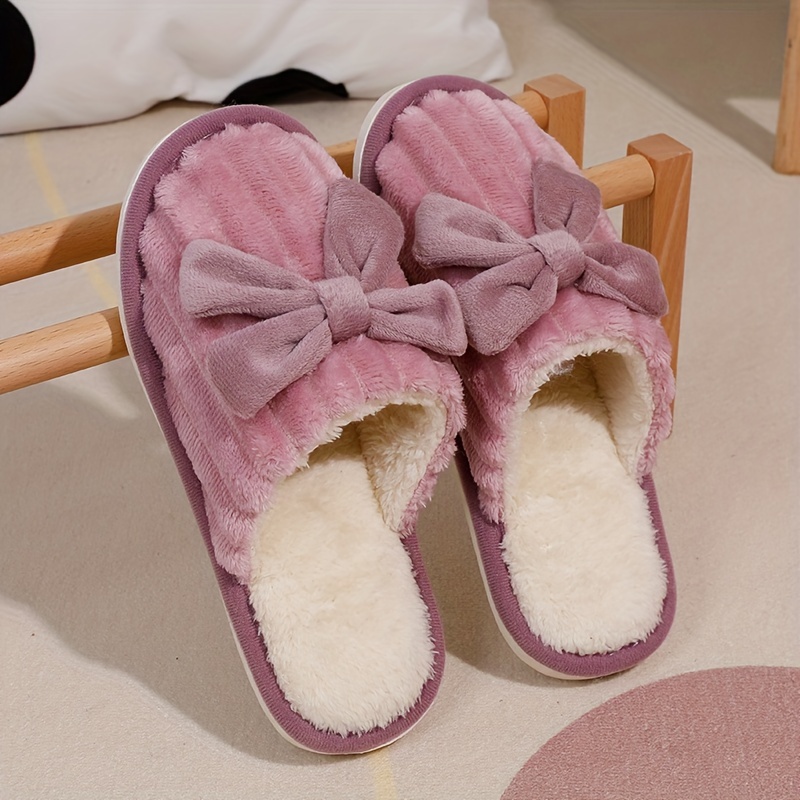 Women House Shoes Slippers Comfort House Slippers, Pink 