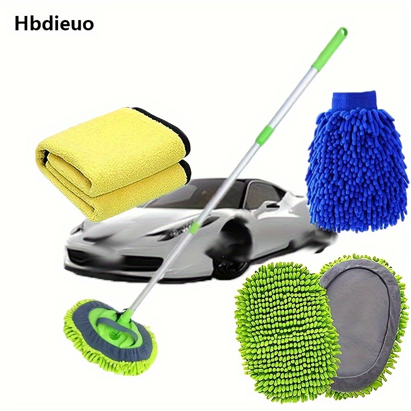 Car Dust Removal Small Duster Wipe, Car Soft Brush Cleaning Brush