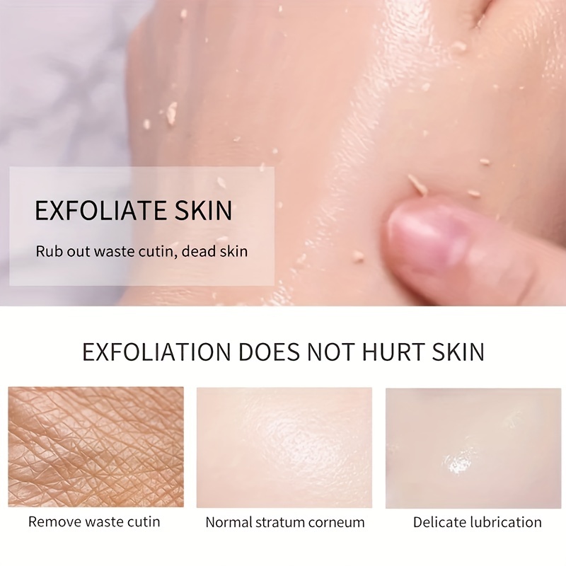 Lemon Exfoliating Gel for Deep Cleansing and Moisturizing