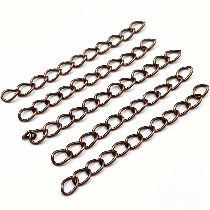 10 / 20pcs Stainless Steel Extension Chain Chain Extensions for