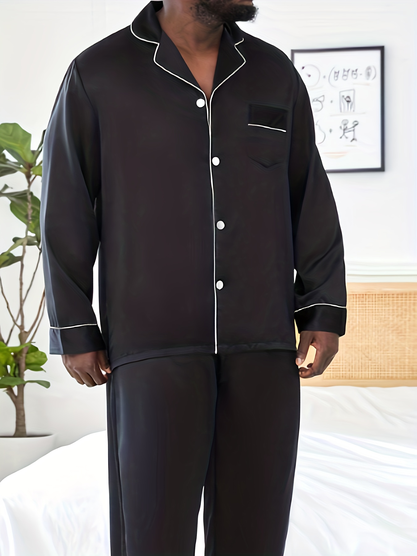 Large size mens discount pyjamas