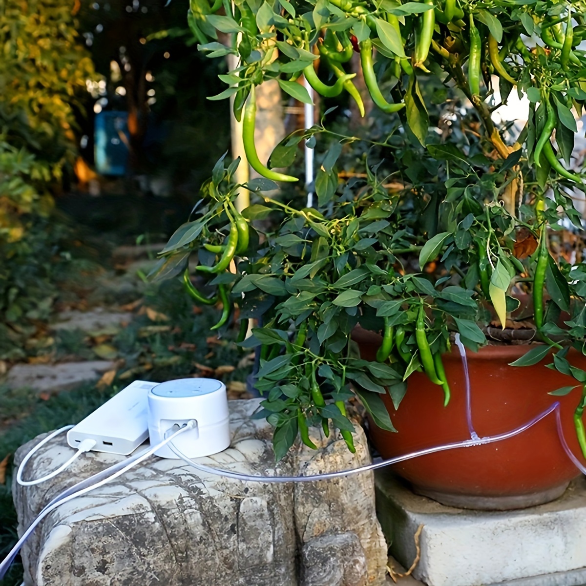 1pc Wifi Automatische Tropfbewässerungssteuerung Garten Pflanze