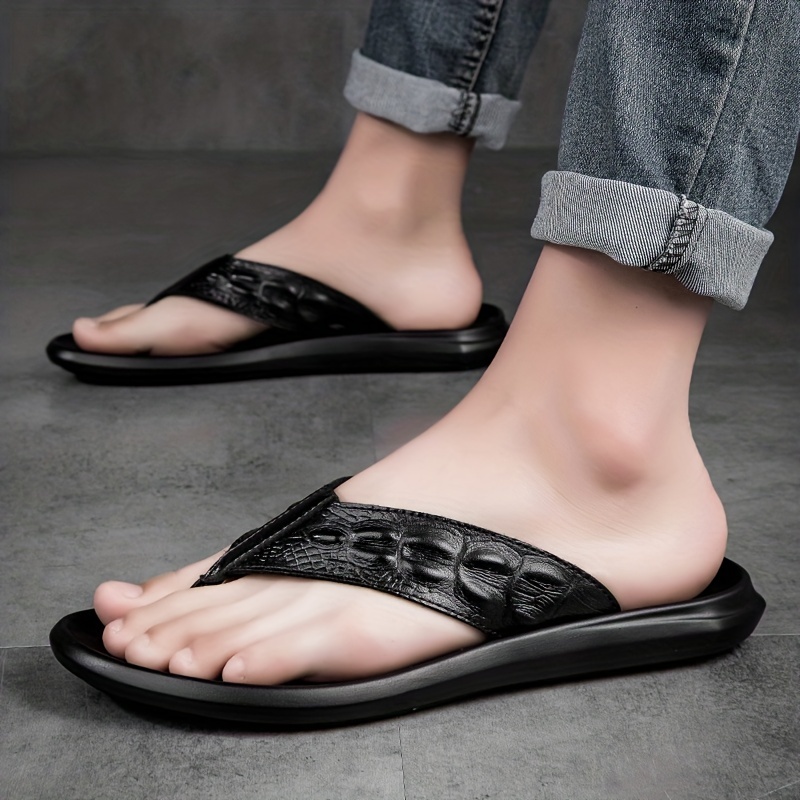Men's Lightweight Thong Sandals for Beach Spring Summer