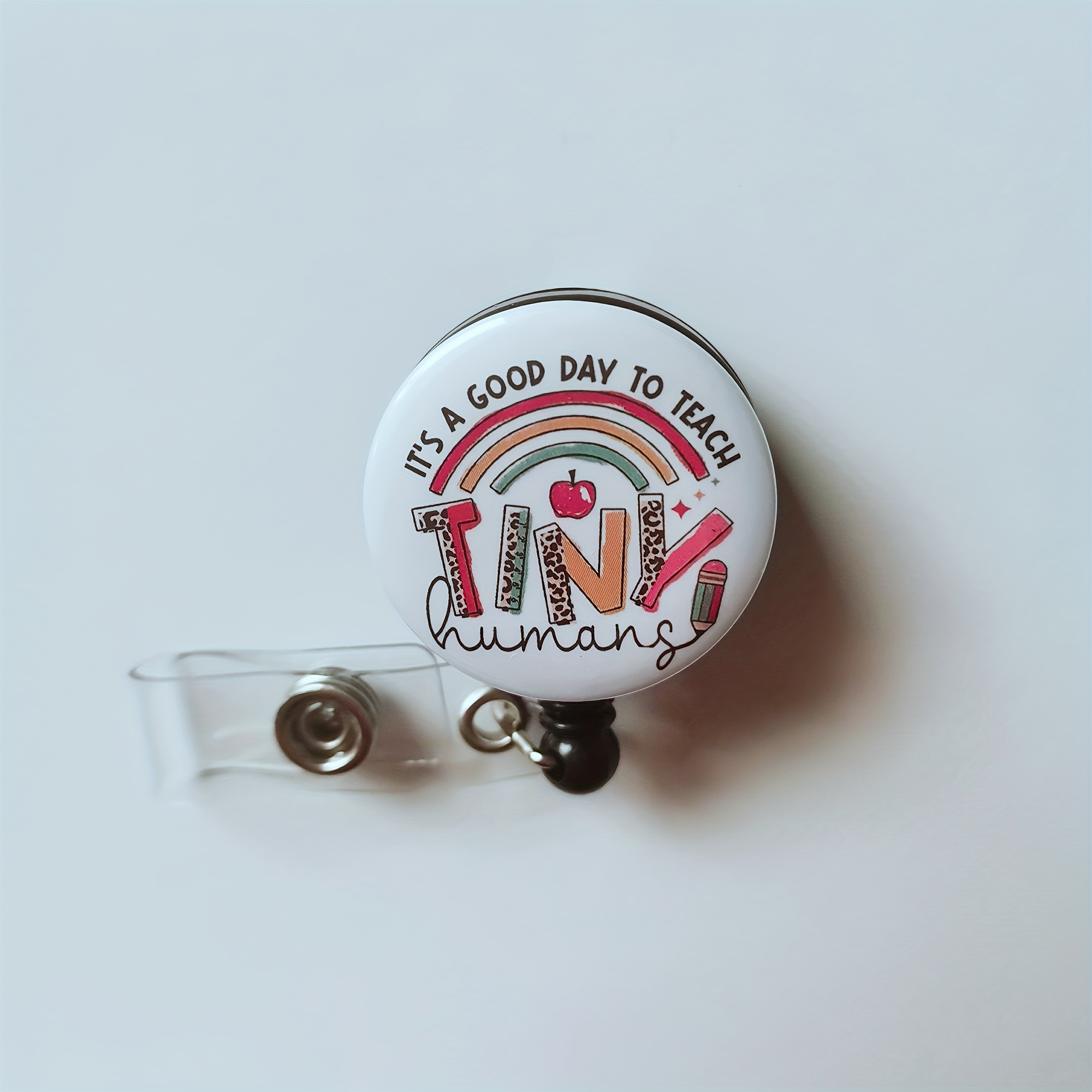 Ho Ho Hold Breath ' Ve Got Back Retractable Id Badge Holder - Temu