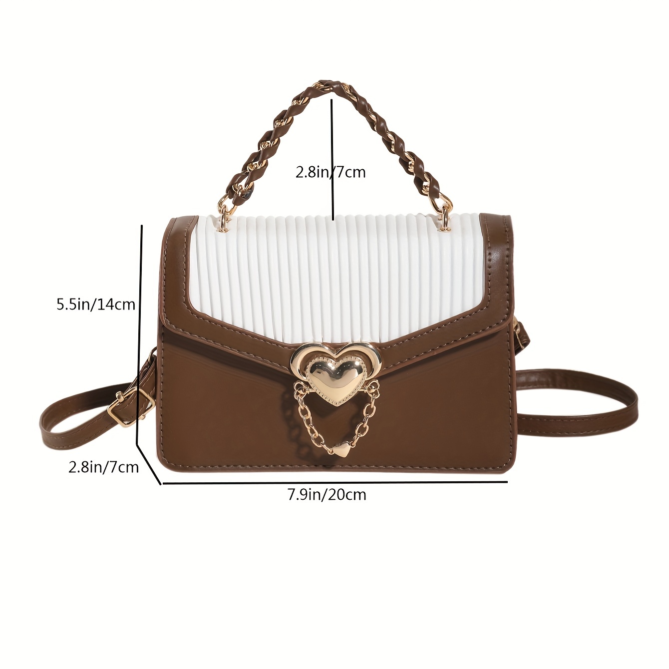 Women Designer Handbag Heart, Crossbody Bag Women Heart