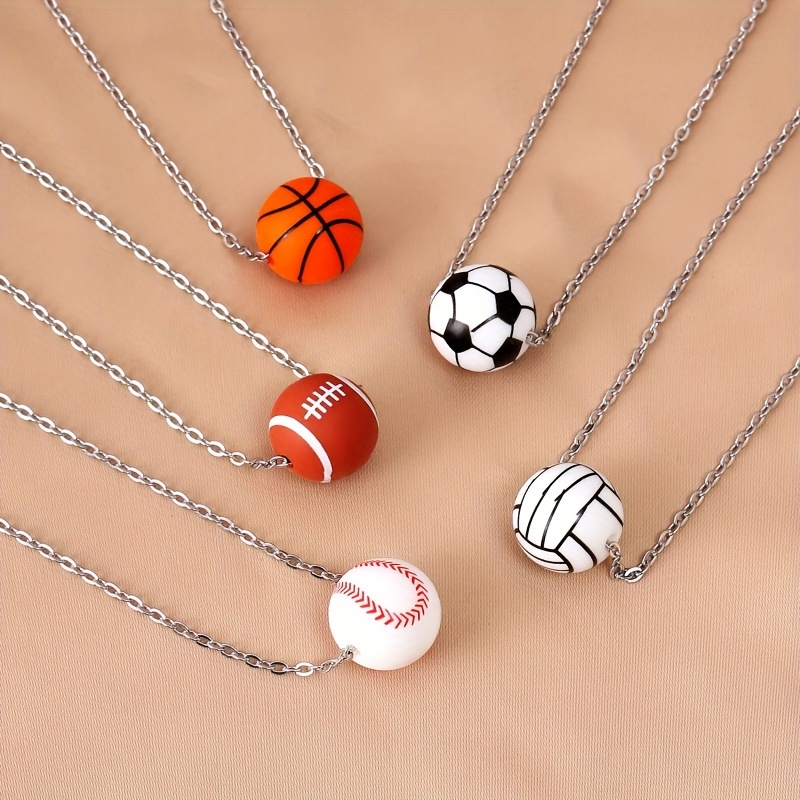 Mini Ball Shaped Charm Necklace Collier De Mode - Temu Canada