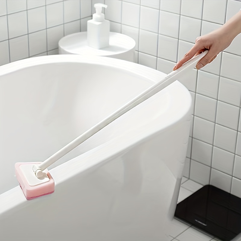 Japan Bathtub Brush Special Cleaning Bathroom Long Handle Bathroom