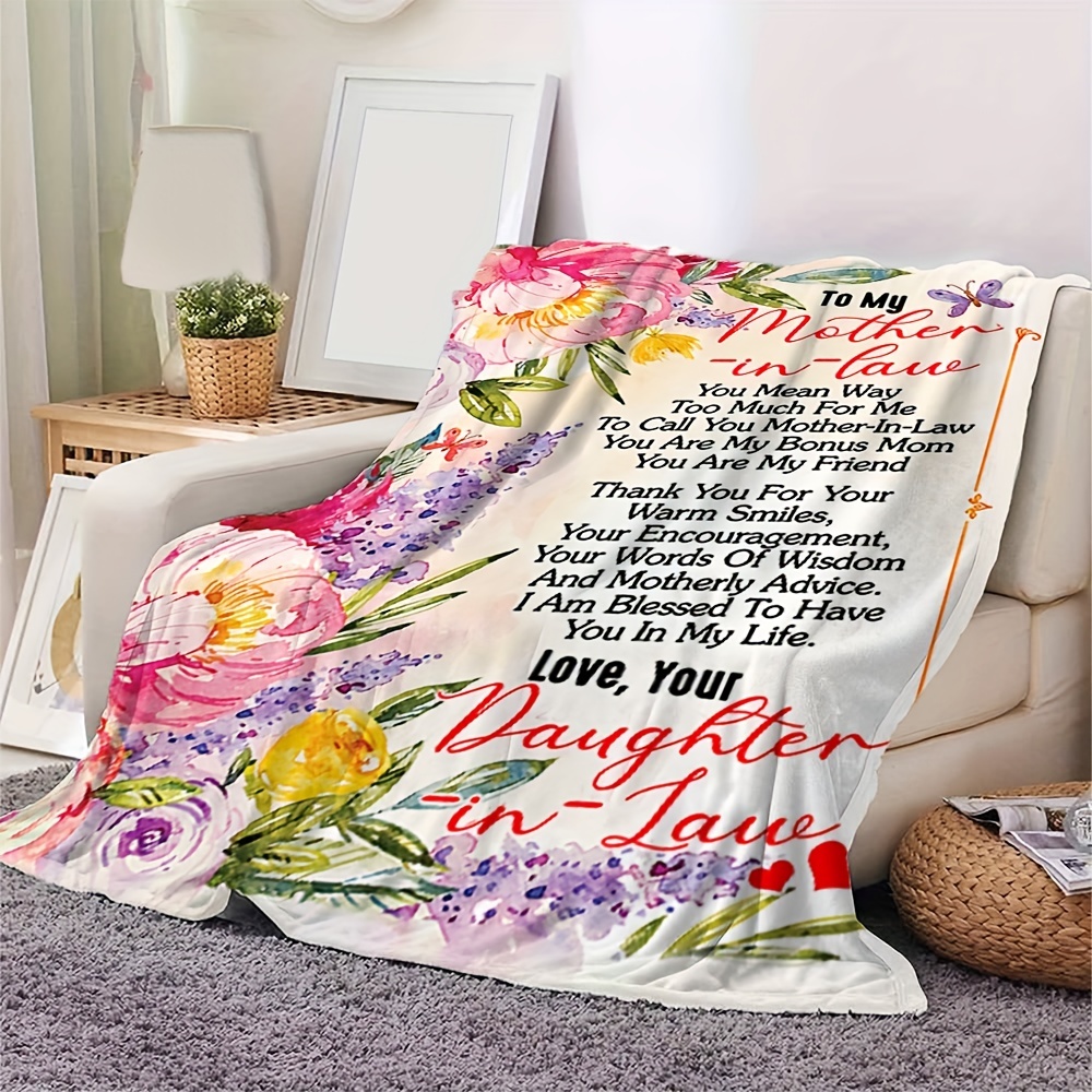 Mother daughter best sale throw blanket