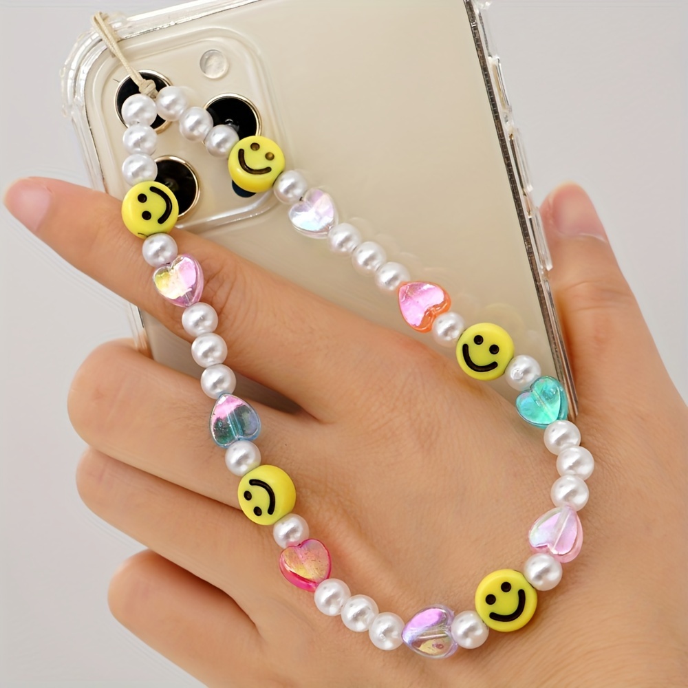 Cadena para móvil Smiley, Accesorios - Cadena para móvil