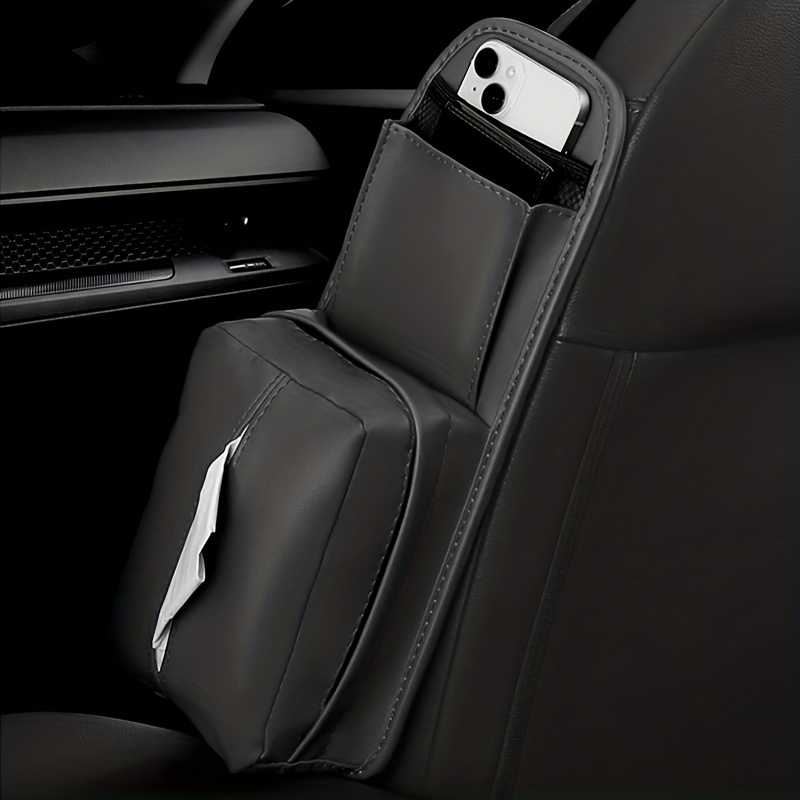 High Seat Side Storage Bag Hiphi X Car Tissue Box Tissue Bag - Temu