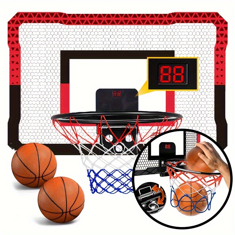 Mini Basketballs Small Basketball Set Durable Pvc - Temu