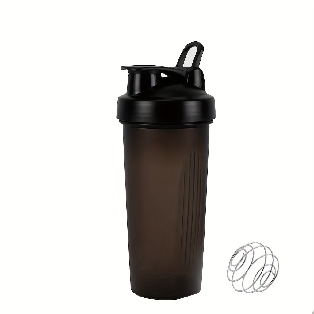 Frosted Protein Shaker Cup Milkshake Sports Bottle Outdoor - Temu