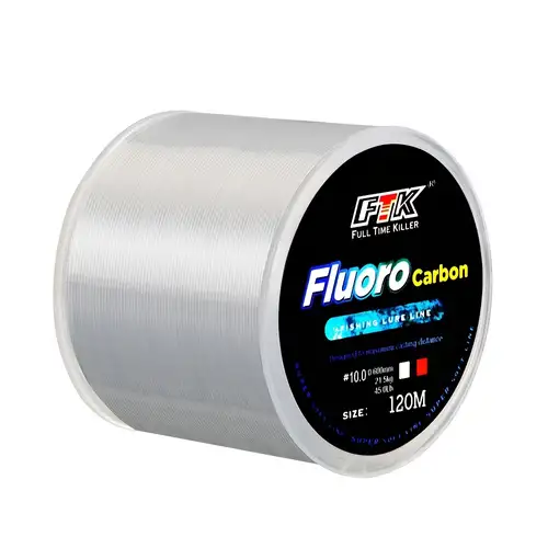 Fluorocarbon Fishing Line - Temu