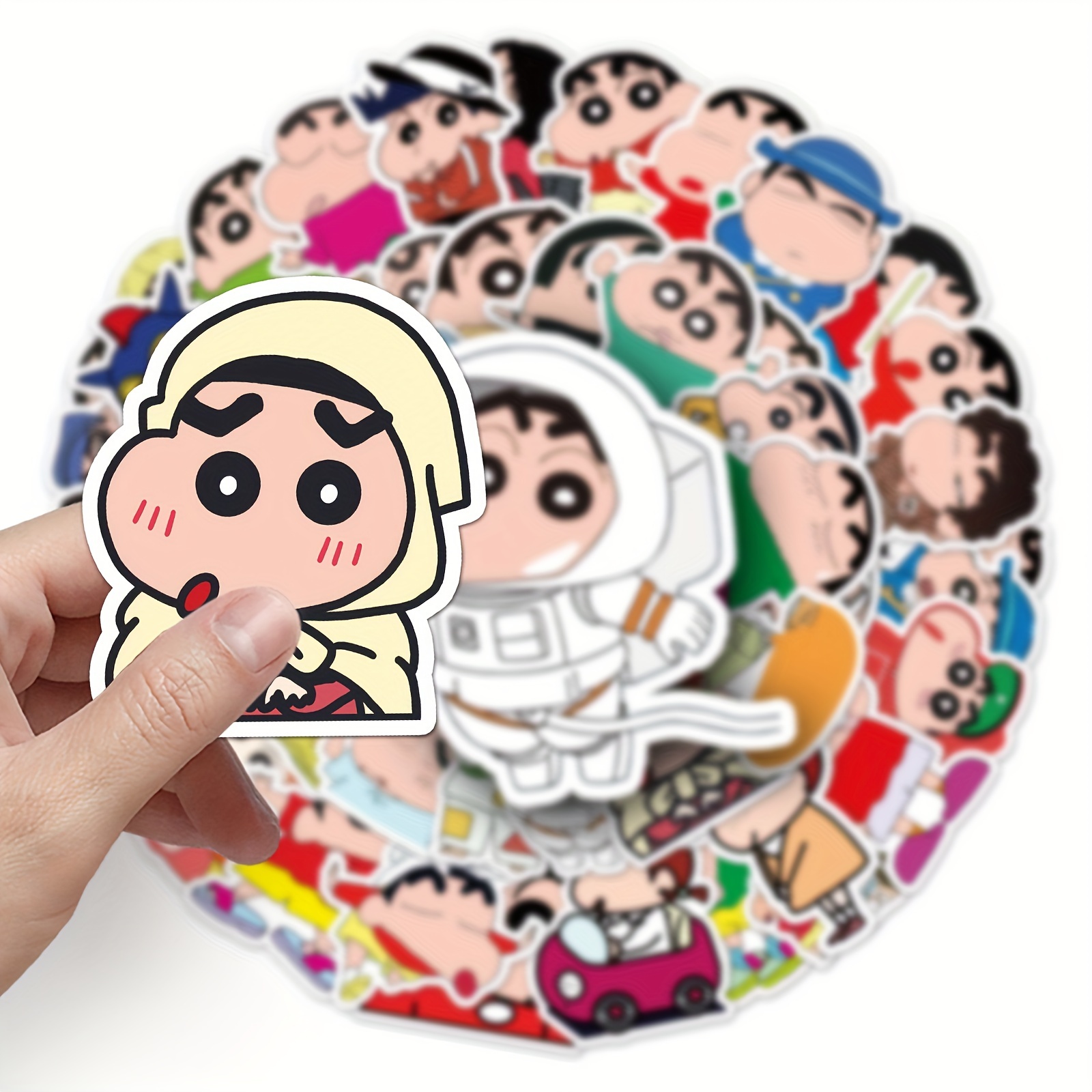 Anime Creative Cute Stickers Waterproof Decorative Doodle - Temu