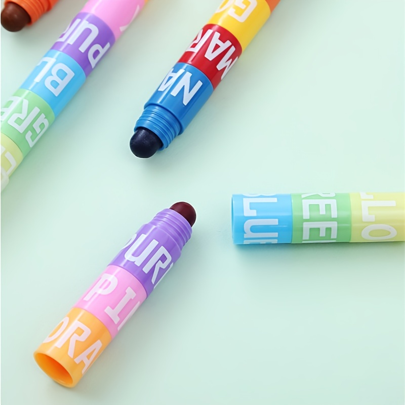 12 Aesthetically Cute Fluorescent Pens Bible Fluorescent - Temu
